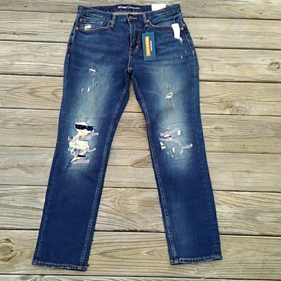 old navy mens ripped jeans